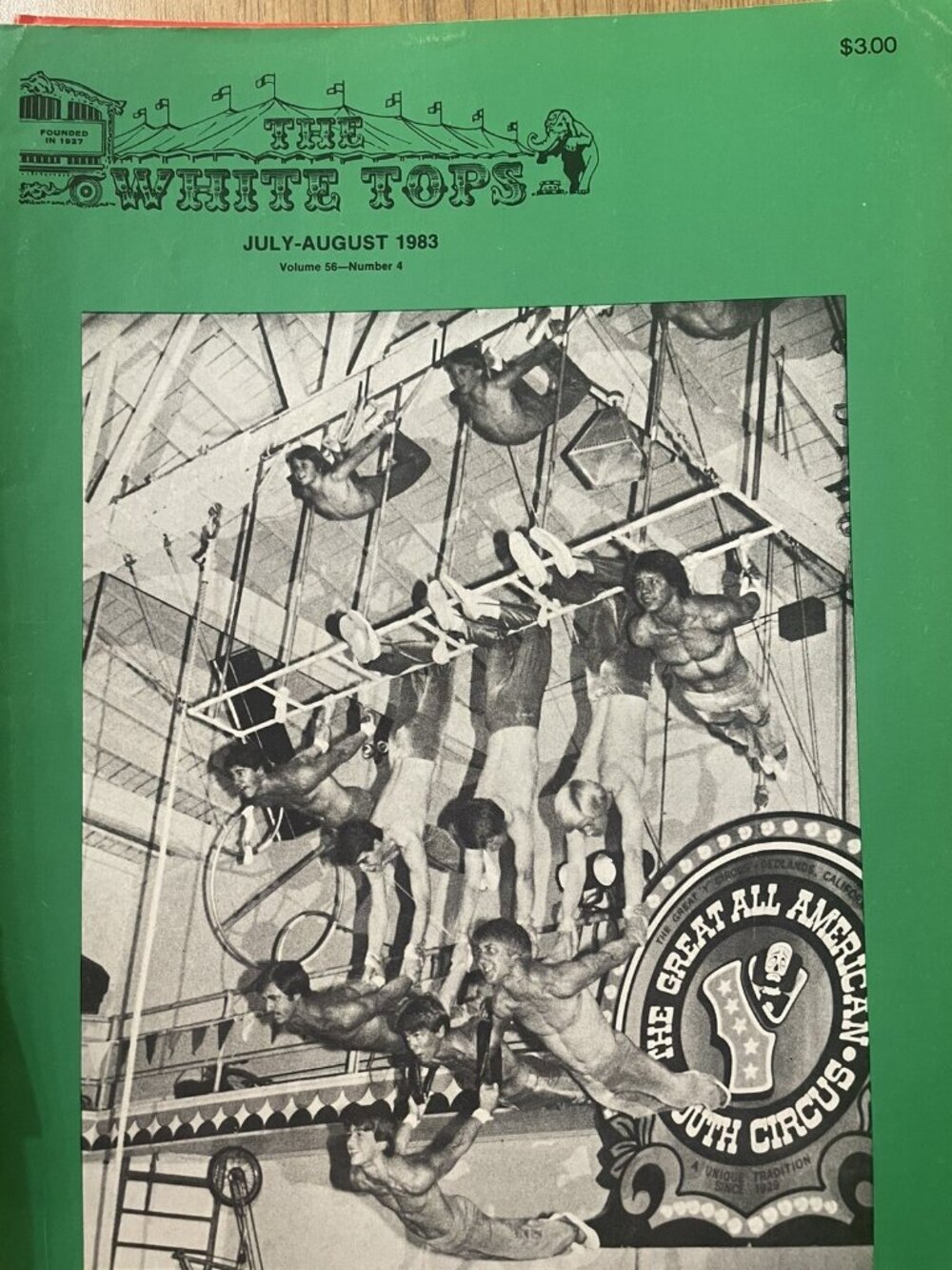 The White Tops Circus; JULY-AUGUST 1983 Volume 56-Number 4